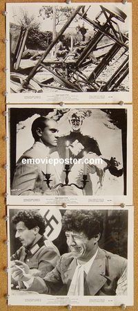 u397 WAR ITALIAN STYLE 4 8x10 movie stills '66 last Buster Keaton!