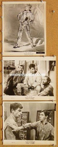 u252 WAY WAY OUT 5 8x10 movie stills '66 Jerry Lewis, Connie Stevens
