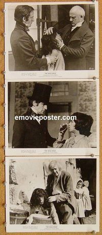 u256 WILD CHILD 5 8x10 movie stills '70 Francois Truffaut classic!