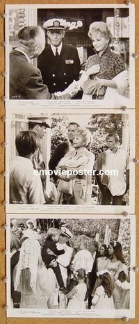 u144 YOURS, MINE & OURS 6 8x10 movie stills '68 Lucy, Henry Fonda