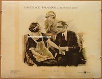 w008 LESSONS IN LOVE half-sheet movie poster '21 Constance Talmadge