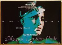 w869 MAGICK LANTERN CYCLE Japanese movie poster '90s Kenneth Anger