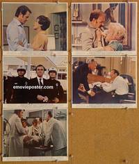 a022 DOCTORS' WIVES 5 color 8x10 movie stills '71 Cannon, Crenna