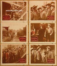 b246 ADVENTURES IN SILVERADO 6 movie lobby cards '48 William Bishop