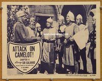 a405 ADVENTURES OF SIR GALAHAD Chap 4 movie lobby card '49 serial