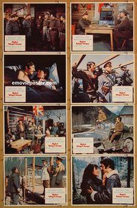 a943 BEFORE WINTER COMES 8 movie lobby cards '69 David Niven, Topol