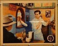 a421 BIG TIMER movie lobby card '32 Ben Lyon works in diner!