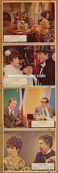 b291 COMIC 4 movie lobby cards '69 Dick Van Dyke, Mickey Rooney