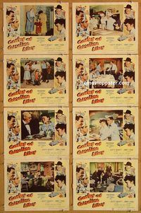 a978 CORKY OF GASOLINE ALLEY 8 movie lobby cards '51 Scotty Beckett