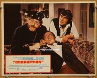 a443 CORRUPTION movie lobby card #7 '68 Peter Cushing, Sue Lloyd