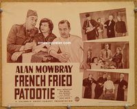 a268 FRENCH FRIED PATOOTIE title lobby card '41 Alan Mowbray