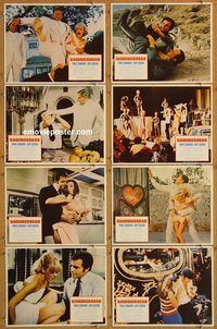 b035 HAMMERHEAD 8 movie lobby cards '68 Vince Edwards, Geeson