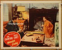 a476 HARRIET CRAIG movie lobby card #6 '50 Joan Crawford, Corey