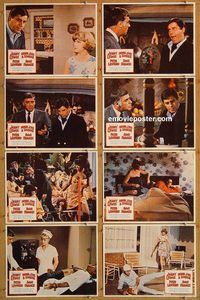 b042 HOOK, LINE & SINKER 8 movie lobby cards '69 Jerry Lewis