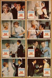 b045 HOW TO SAVE A MARRIAGE 8 movie lobby cards '68 Dean Martin