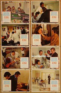 b096 MIND OF MR SOAMES 8 movie lobby cards '70 Terence Stamp, Vaughn
