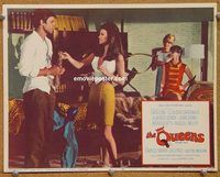 a534 QUEENS movie lobby card #4 '67 super sexy Raquel Welch!