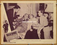 a557 SILLY BILLY movie lobby card '48 Billie Burke, Virginia Hunter