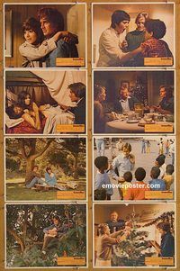 b169 SUMMERTREE 8 movie lobby cards '71 Michael Douglas, Jack Warden