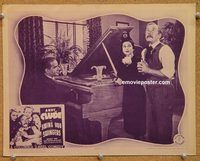 a568 SWING YOU SWINGERS movie lobby card '39 Andy Clyde, Bobby Gay