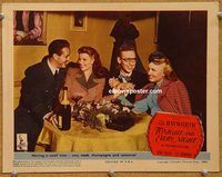 a579 TONIGHT & EVERY NIGHT movie lobby card '45 Rita Hayworth, Blair