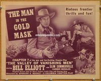 a392 VALLEY OF VANISHING MEN Chap 7 title lobby card '42 serial
