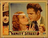 a587 VANITY STREET movie lobby card '32 Charles Bickford, Chandler