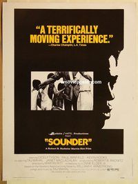 d594 SOUNDER 30x40 movie poster '72 Cicely Tyson, sharecroppers!
