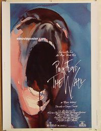 d604 WALL 30x40 movie poster '82 Pink Floyd, Roger Waters, rock&roll!