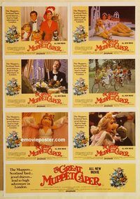 d321 GREAT MUPPET CAPER Australian lobby card movie poster '81 Jim Henson