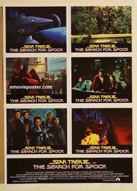 d323 STAR TREK 3 Australian lobby card movie poster '84 Search for Spock!