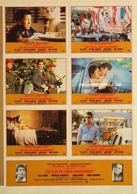 d324 YEAR OF LIVING DANGEROUSLY Australian lobby card movie poster '83 Mel