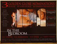 d431 IN THE BEDROOM DS British quad movie poster '01 Sissy Spacek
