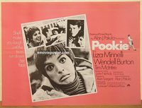 d515 STERILE CUCKOO British quad movie poster '69 Liza Minnelli, Nichols