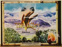 d606 VALLEY OBSCURED BY CLOUDS 30x40 movie poster special poster '72