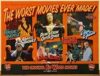 d547 WORST MOVIES EVER MADE British quad movie poster c90s Ed Wood