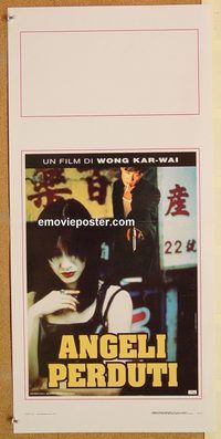 d226 FALLEN ANGELS Italian locandina movie poster '98 Wong Kar-Wai