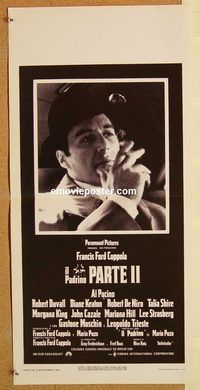 d231 GODFATHER 2 Italian locandina movie poster '74 Coppola, Pacino