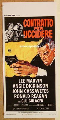 d237 KILLERS Italian locandina movie poster '64 Cassavetes, Marvin