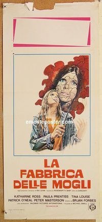 d245 STEPFORD WIVES Italian locandina movie poster '75 Ross