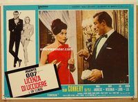d268 DR NO Italian photobusta movie poster R71 Connery IS James Bond!