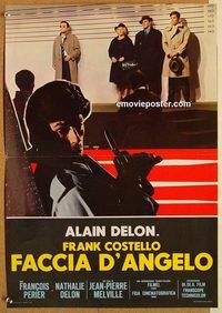 d274 GODSON Italian photobusta movie poster '72 Jean-Pierre Melville