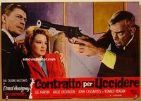 d280 KILLERS Italian photobusta movie poster '64 Cassavetes, Marvin