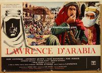 d282 LAWRENCE OF ARABIA Italian photobusta movie poster '62 O'Toole