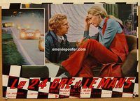 d283 LE MANS Italian photobusta movie poster '71 McQueen, car racing!