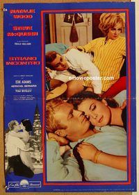 d288 LOVE WITH THE PROPER STRANGER Italian photobusta movie poster '64