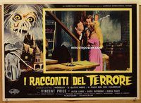 d301 TALES OF TERROR Italian photobusta movie poster '62 Lorre, Price