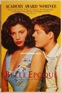 e012 AGE OF BEAUTY one-sheet movie poster '92 French romantic comedy!