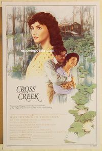 e118 CROSS CREEK one-sheet movie poster '83 Martin Ritt, Marjorie Rawlings
