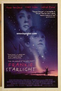 e206 FRANKIE STARLIGHT one-sheet movie poster '95 Corban Walker